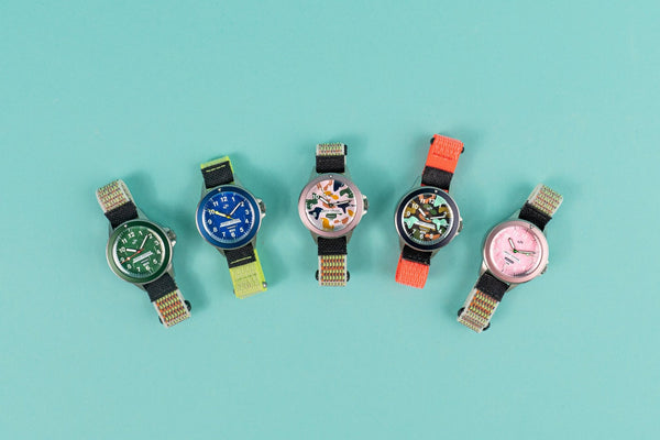 Genuine timepieces designed and made for kids!