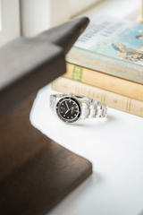 1926 At'sea, Steel / Black – 36mm