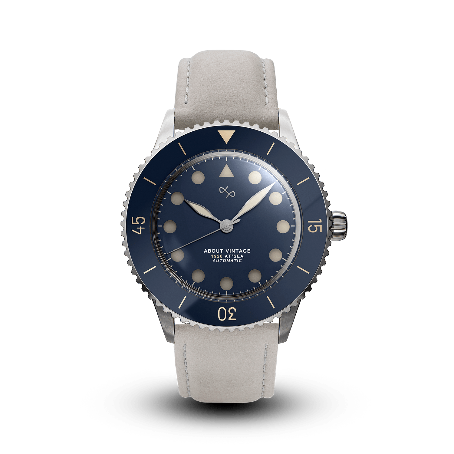 1926 Automatic, Steel / Blue Vintage | Free shipping