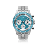 1960 Racing Chronograph, Steel / Tropical Blue