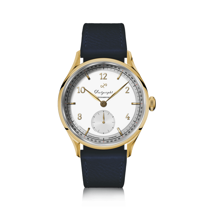 1968 Mechanical, Gold / White