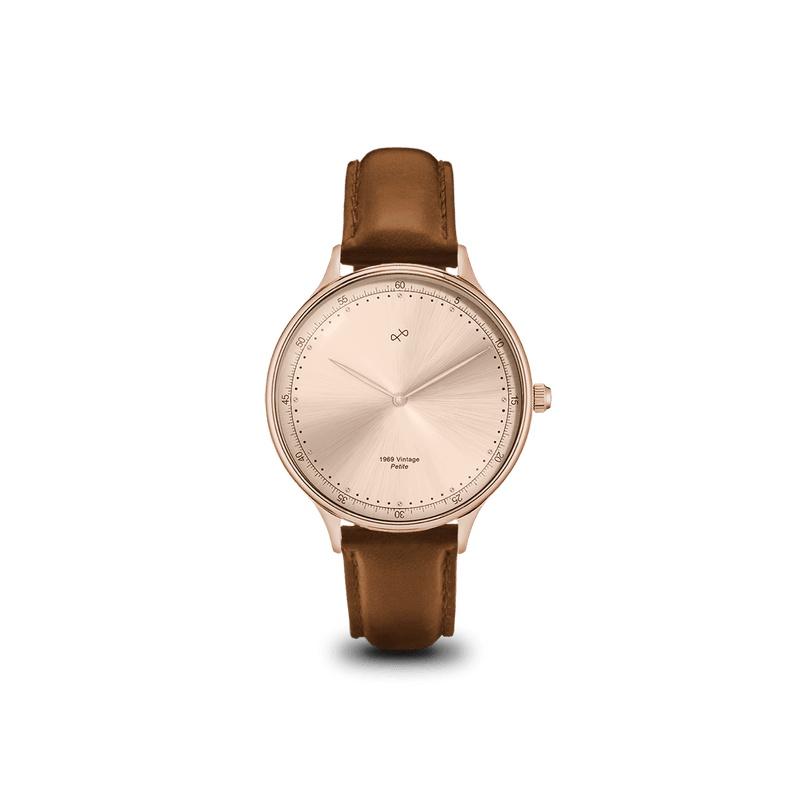 1969 Petite, Rose Gold / Rose Gold Sunray