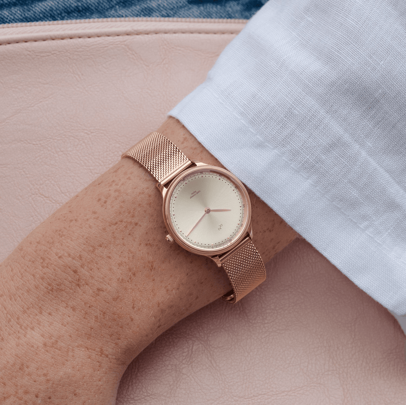 1969 Petite, Rose Gold / Rose Gold Sunray