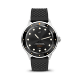 1971 Stagediver, Steel / Black – 39mm