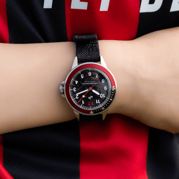 1899 Rossonero Kids, Steel / Black