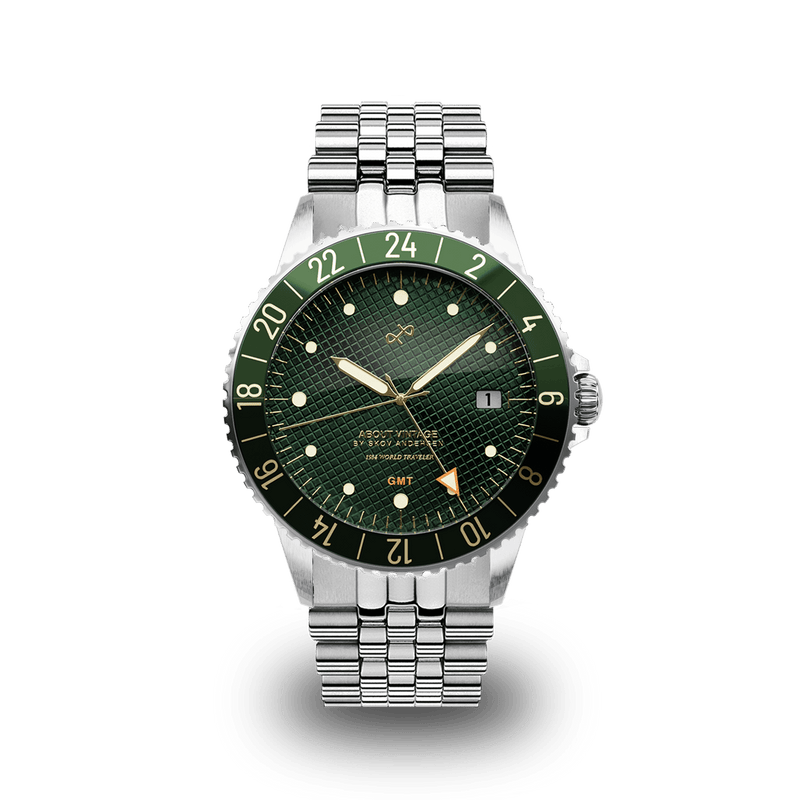 1954 GMT, Steel / Green Turtle