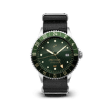 1954 GMT, Steel / Green Turtle