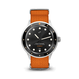 1971 Stagediver, Steel / Black – 36mm