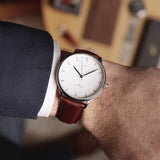 1969 Vintage, Steel / White – 39mm