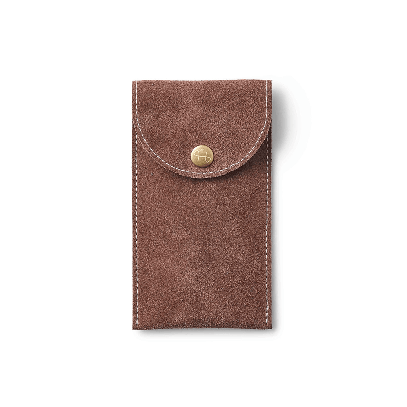 Watch Pouch - Brown
