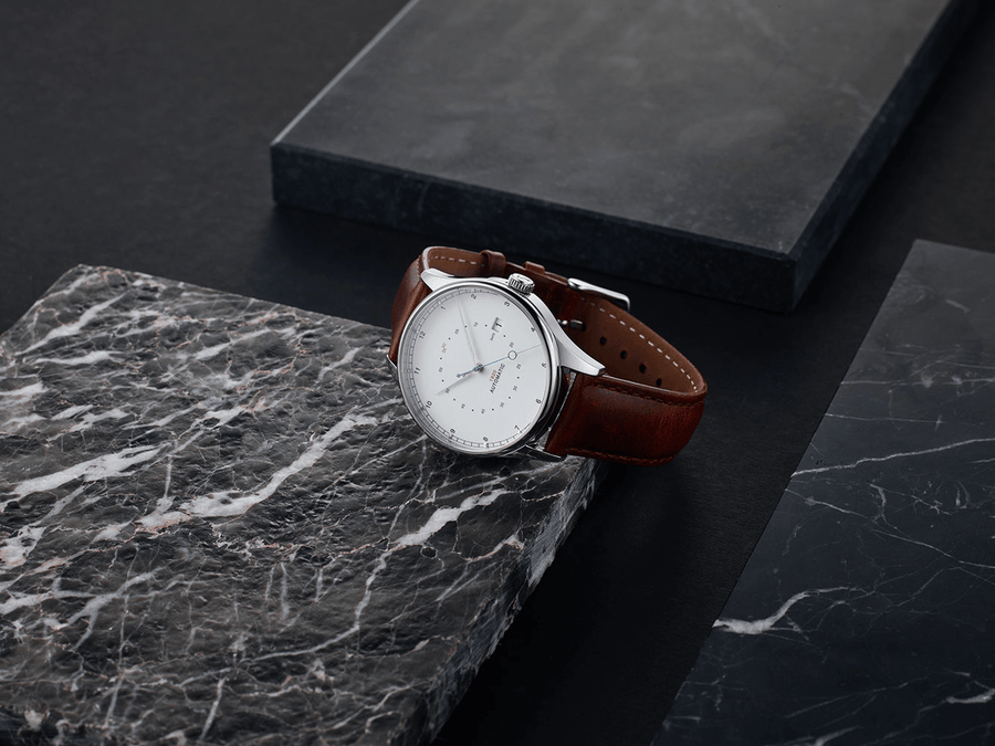 1820 Automatic, Steel / White | Free shipping