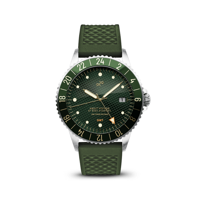 about vintage GMT green turtle