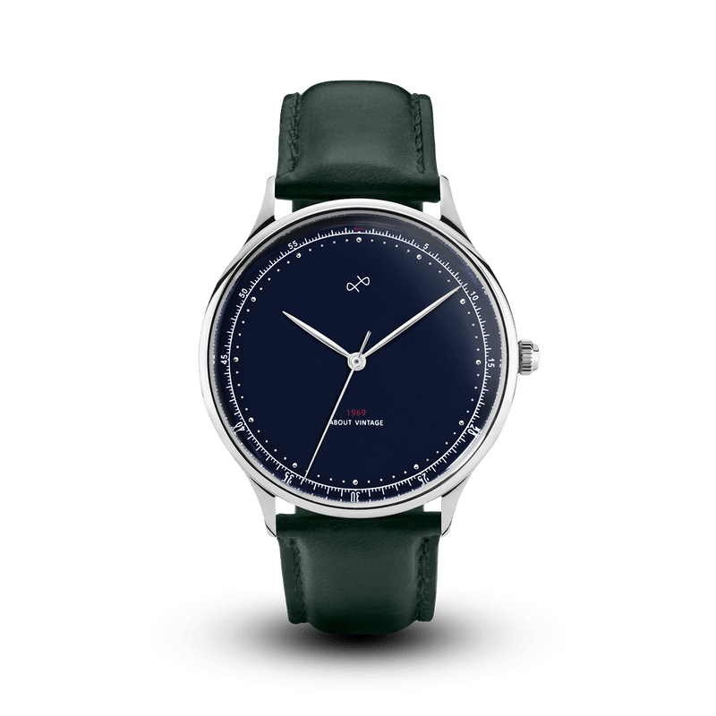 1969 Vintage, Steel / Midnight Blue - Special Edition – 39mm | Free ...